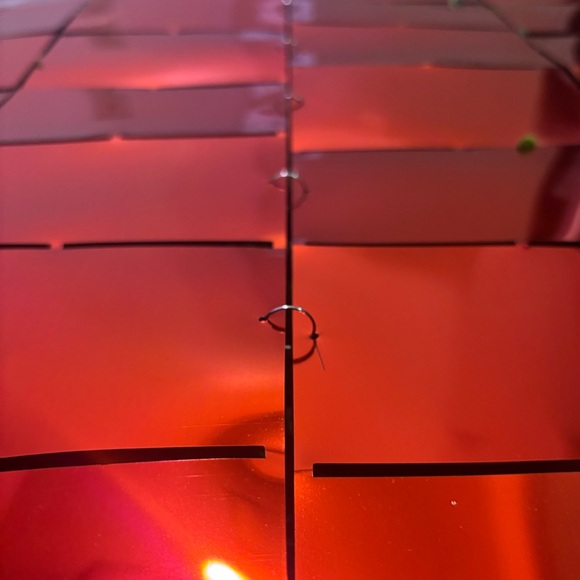 Metallic Red Backdrop - Picture 3 of 5